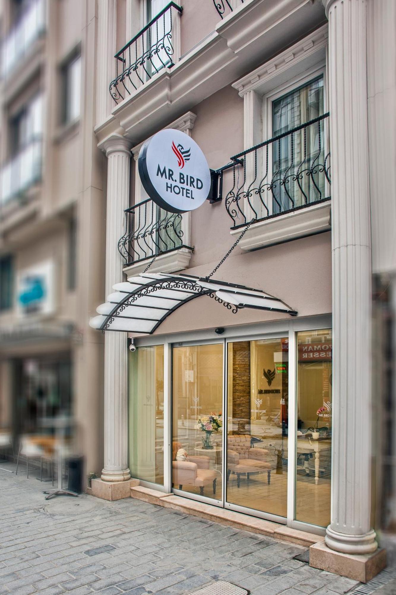 Mr. Bird Hotel Istambul Exterior foto