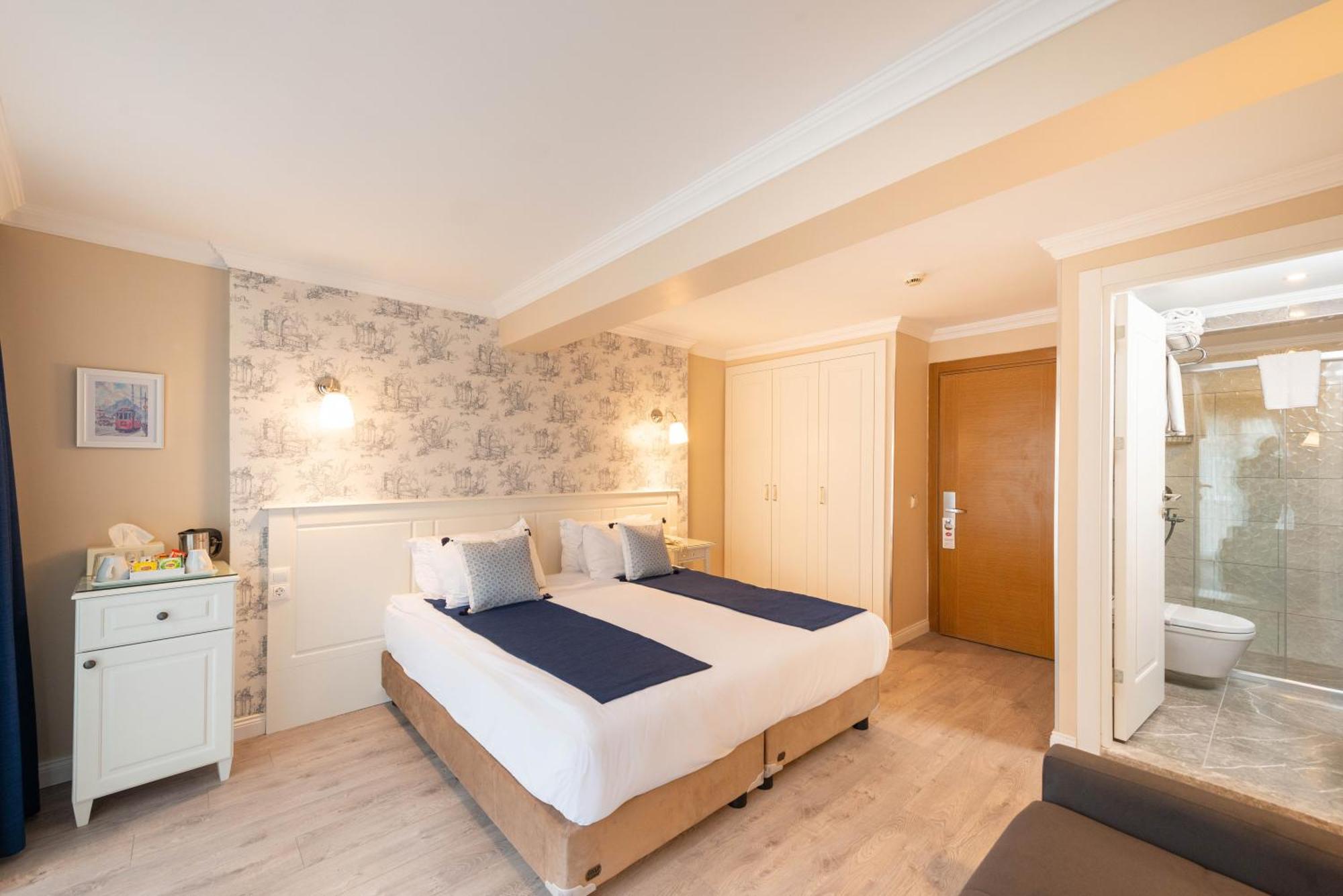 Mr. Bird Hotel Istambul Quarto foto