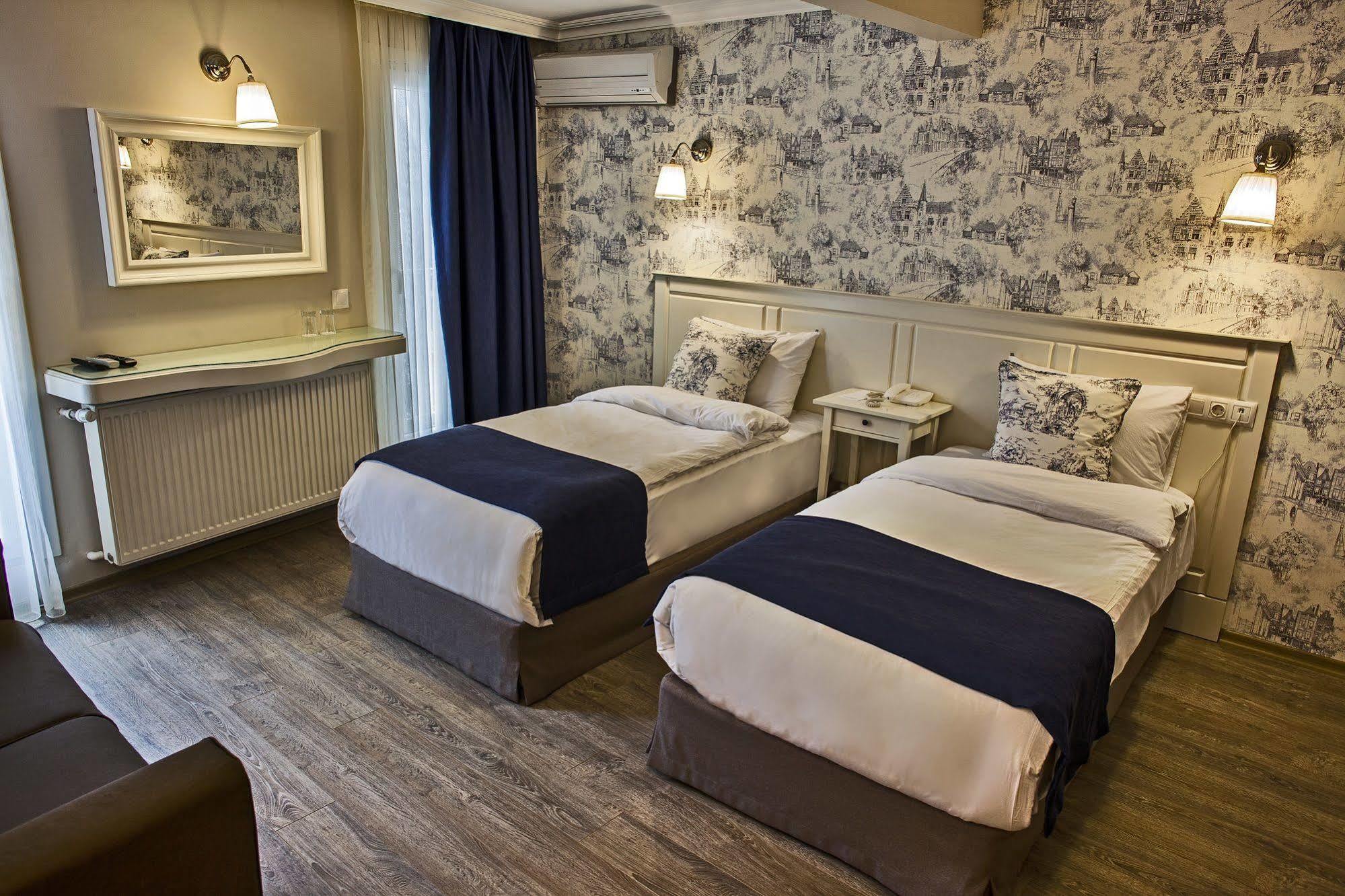 Mr. Bird Hotel Istambul Exterior foto